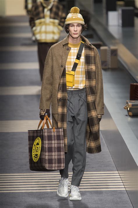 fendi fall 2018 menswear|fendi jogging suit for men.